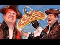 Making Pizza but I'm a Pirate