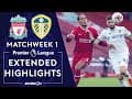 Liverpool v. Leeds United | PREMIER LEAGUE HIGHLIGHTS | 9/12/2020 | NBC Sports