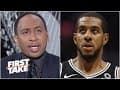 Stephen A. is 'irritated' by LaMarcus Aldridge signing with the Nets | First Take