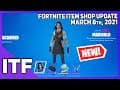 Fortnite Item Shop *THIS SHOP IS INSANE!* [March 8th, 2021] (Fortnite Battle Royale)