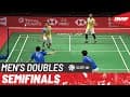 HSBC BWF World Tour Finals | Day 4: Ahsan/Setiawan (INA) [3] vs.Choi/Seo (KOR)