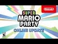 Super Mario Party - Online Play Update - Nintendo Switch