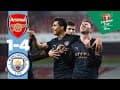 HIGHLIGHTS | ARSENAL 1-4 MAN CITY | CARABAO CUP