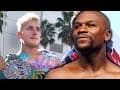 Floyd Mayweather & KSI React To Jake Paul & Nate Robinson Fight