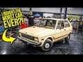 I Bought The MOST FAMOUS Yugo In The World (And It's MUCH WORSE Than You Think)