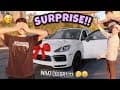 SURPRISED WITH MY NEW CAR!!! | Louie's Life