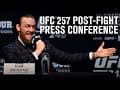 UFC 257: Post-fight Press Conference