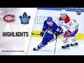 NHL Highlights | Canadiens @ Maple Leafs 1/13/21