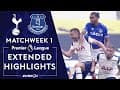 Tottenham v. Everton | PREMIER LEAGUE HIGHLIGHTS | 9/13/2020 | NBC Sports