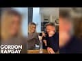 Gordon Ramsay Gets Egged by Tilly