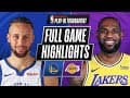 WARRIORS at LAKERS | FULL GAME HIGHLIGHTS | May 19, 2021