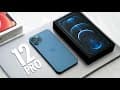 iPhone 12 Pro UNBOXING - PACIFIC BLUE