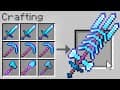 Minecraft UHC but you can craft a Multi Tool..