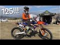 DANGERBOY DEEGAN'S FIRST 125!!! First ride!