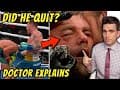 FAKE or REAL Injury? Canelo Alvarez vs Billy Joe Saunders - Doctor Explains What REALLY Happened