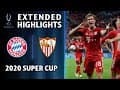 FC Bayern Munich vs Sevilla | 2020 Super Cup Extended Highlights | UCL on CBS