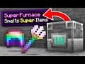 Minecraft, But Smelting Gives OP Items...