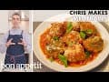 Chris Makes Meatballs | From the Home Kitchen | Bon Appétit