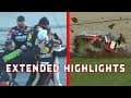 Noah Gragson and Daniel Hemric Fight/Josh Berry's car destroyed | Xfinity Series Extended Highlights