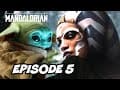 Star Wars The Mandalorian Season 2 Episode 5 Ahsoka Tano TOP 10 WTF and Easter Eggs