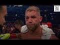 Billy Joe Saunders Reportedly Suffers Fractured Orbital Bone, Taken To Hospital Post-Fight