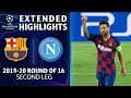 Barcelona vs. Napoli | Champions League Round of 16 Highlights | UCL on CBS Sports