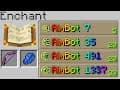 Minecraft, But There Are Custom Enchants...