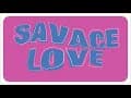 BTS (방탄소년단) 'Savage Love' (Laxed – Siren Beat) [BTS Remix] Lyric Video