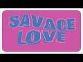 BTS (방탄소년단) 'Savage Love' (Laxed – Siren Beat) [BTS Remix] Lyric Video