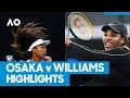 Naomi Osaka vs Serena Williams Match Highlights (SF) | Australian Open 2021