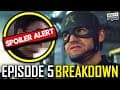 Falcon And The Winter Soldier EPISODE 5 Breakdown & Ending Explained Review | Marvel MCU Easter Eggs