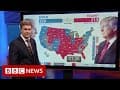 Election results: Tight battle in key states  - BBC News