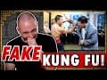 Real Shaolin Disciple Reacts to Fake Martial Arts