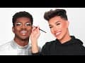 Doing Lil Nas X's Makeup!