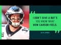 Seth Joyner: I don't give a rat's *** how Carson Wentz feels | Eagles Postgame Live