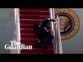 Joe Biden stumbles on steps of Air Force One