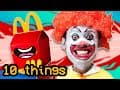 10 Things Not To Do at MCDONALDS 3..