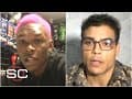 Israel Adesanya, Paulo Costa get HEATED in interview before UFC 253 fight | SportsCenter