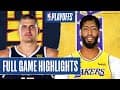 NUGGETS at LAKERS | FULL GAME HIGHLIGHTS | September 20, 2020