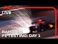 2021 F1 Testing | Day 1 Afternoon Session | Bahrain