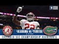 SEC Championship Extended Highlights: #1 Alabama Crimson Tide vs #7 Florida Gators | CBS Sports HQ