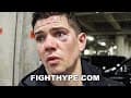 LUKE CAMPBELL IMMEDIATE REACTION TO RYAN GARCIA KNOCKOUT LOSS: I'M HEARTBROKEN