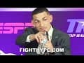 TEOFIMO LOPEZ CALLS GERVONTA DAVIS SAD & ASKS HANEY WHY SO SAD; PUTS BOTH ON SHUT EM UP NOTICE