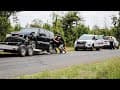 What if your Car Falls Off a Trailer on The Highway?