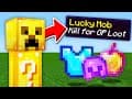 Minecraft, But Every Mob Is Lucky...