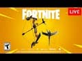 🔴 [LIVE] *NEW* FORTNITE UPDATE! (GRAPPLER BOW)