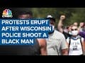 Protests erupt after police shoot a Black man in Kenosha, Wisconsin—Here's what happened