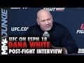 Dana White: Mike Tyson was 'f*cking awesome' in boxing comeback | UFC on ESPN 18 full interview