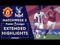 Manchester United v. Crystal Palace | PREMIER LEAGUE HIGHLIGHTS | 9/19/2020 | NBC Sports