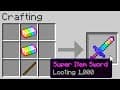 Minecraft, But Every Item Is Super...